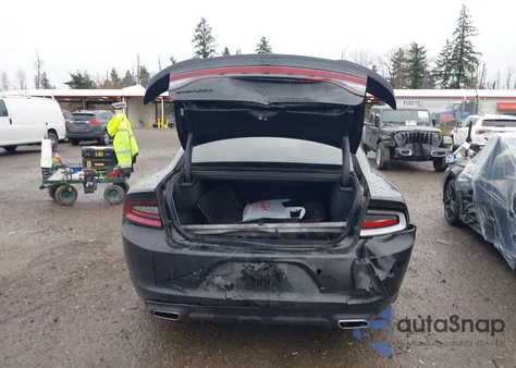 2023 Dodge Charger Sxt z USA, uszkodzony, nr VIN 2C3CDXBG5PH508365